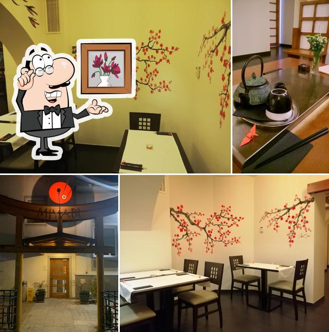 MIYABI Japonska restavracija & apartments