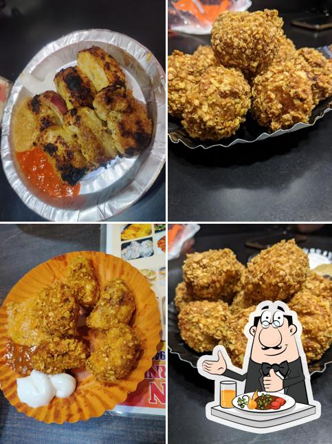 Food at Karan Momos