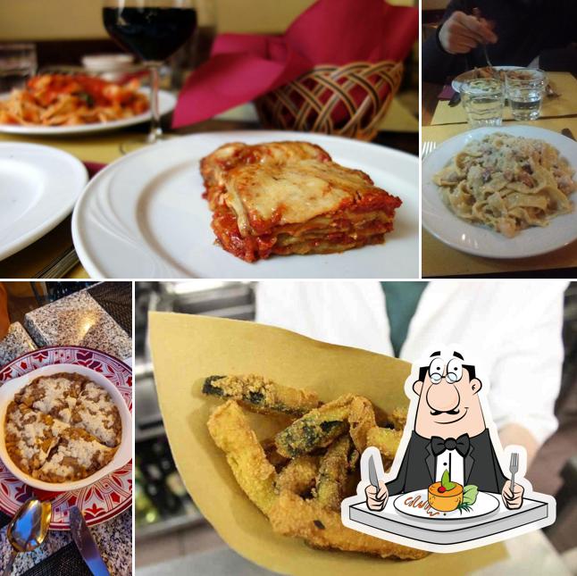 Cibo al Trattoria-Vineria L'Idillio