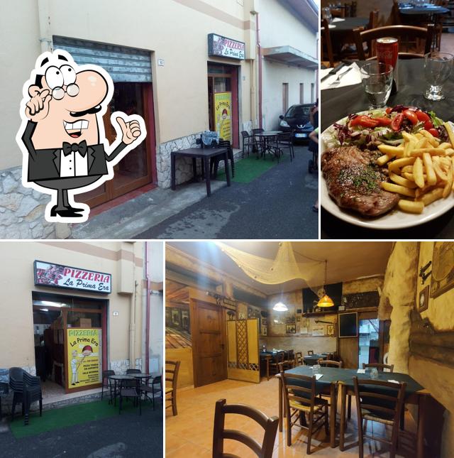 Gli interni di Pizzeria La Prima Era