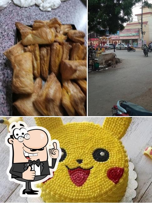 See the pic of Madhuvan Bakers