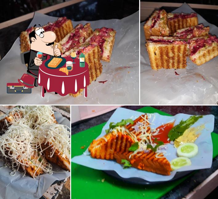 Mahalaxmi Sandwich offers a range of sweet dishes