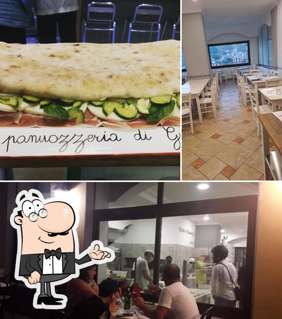 Gli interni di Miramonti Panuozzeria &Pizzeria f.lli MANZI