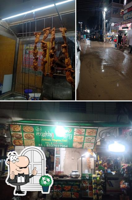 Mughlai Hungry is distinguished by exterior and meat