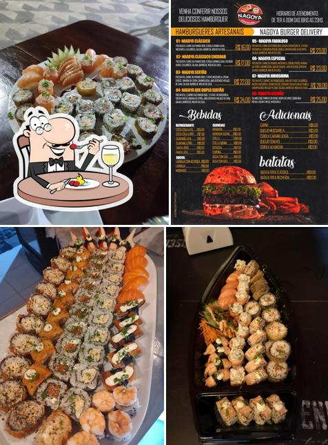 Nagoya Sushi e Hambúrguer