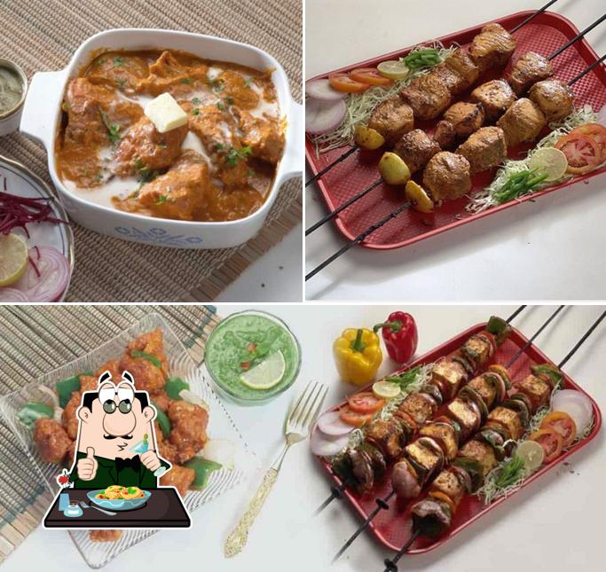 Food at Nazeer Foods