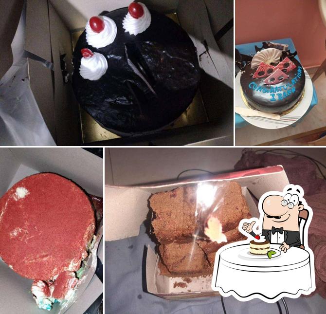 Tiramisu at New Bangalore Bakery