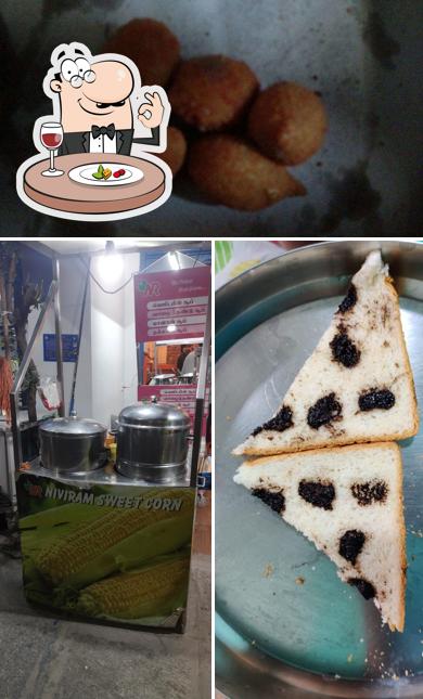 Food at Niviram Pizza Corner