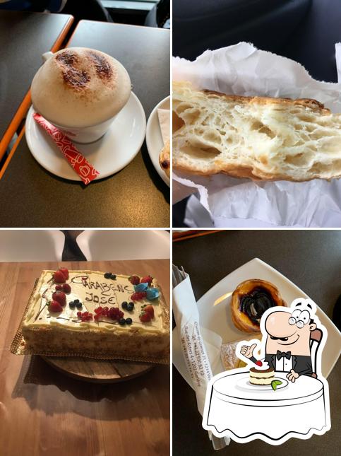 O Bom Gosto (Oak-Bougeries) offre un'ampia varietà di dessert