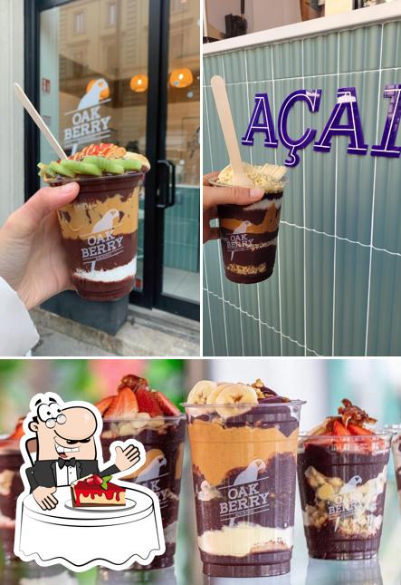 OAKBERRY AÇAÍ - Milano - Cadorna propone un'ampia selezione di dessert