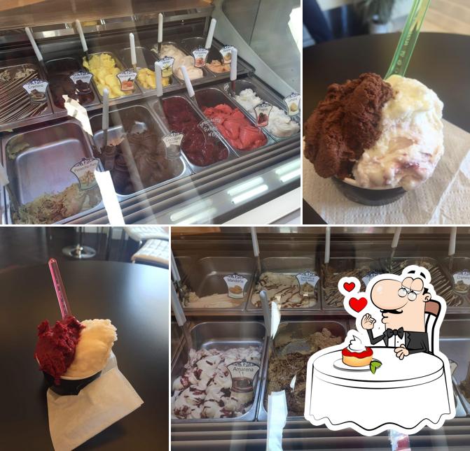 Osteria Lungarno propone un'ampia varietà di dolci