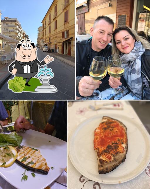 Guarda gli esterni di Osteria e Pizzeria dell'Olmo