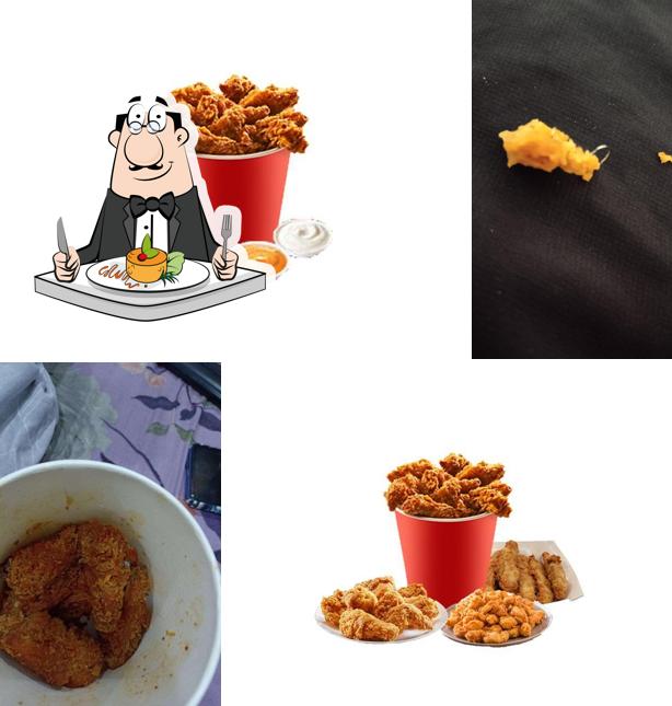 Food at PARTY FRIED CHICKEN