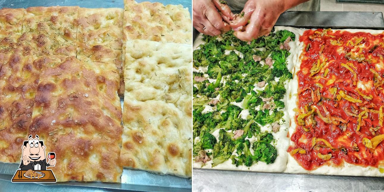 Scegli una pizza a Panificio Valentino Miranda