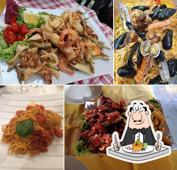 Cibo al Pizzeria Santa Lucia