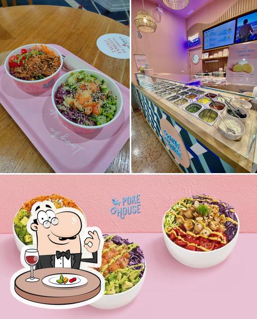 Cibo al Poke House - Romagna Shopping