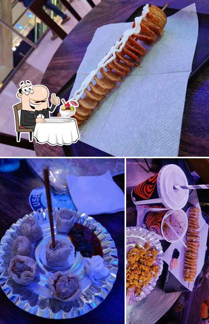 Pop N Fry provides a range of sweet dishes