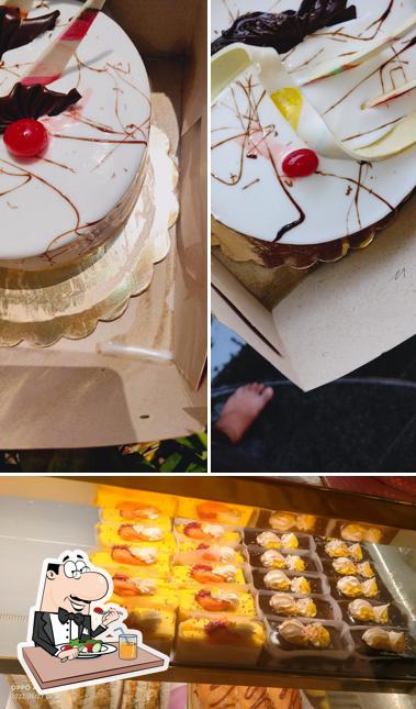 Food at Red Pepper bakery