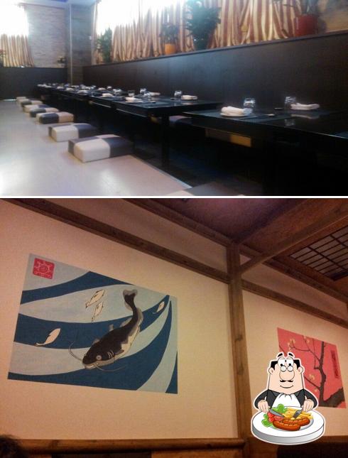 Platti al Ristorante Giapponese Tama Sushi