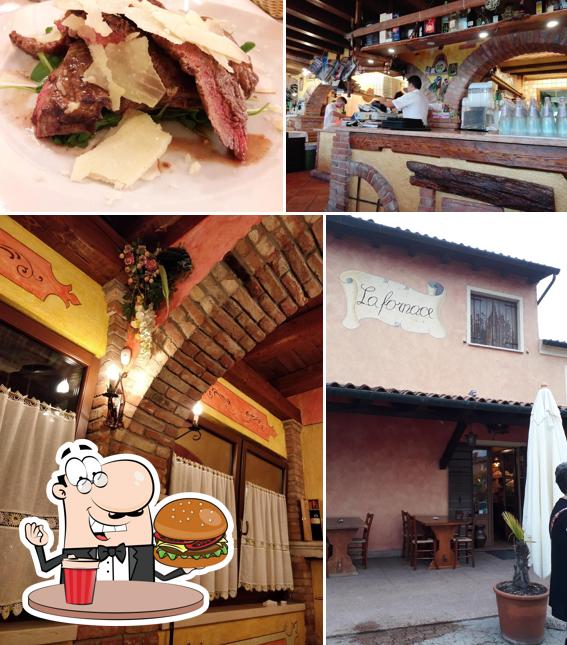 Prova un hamburger a Ristorante Pizzeria Fornace