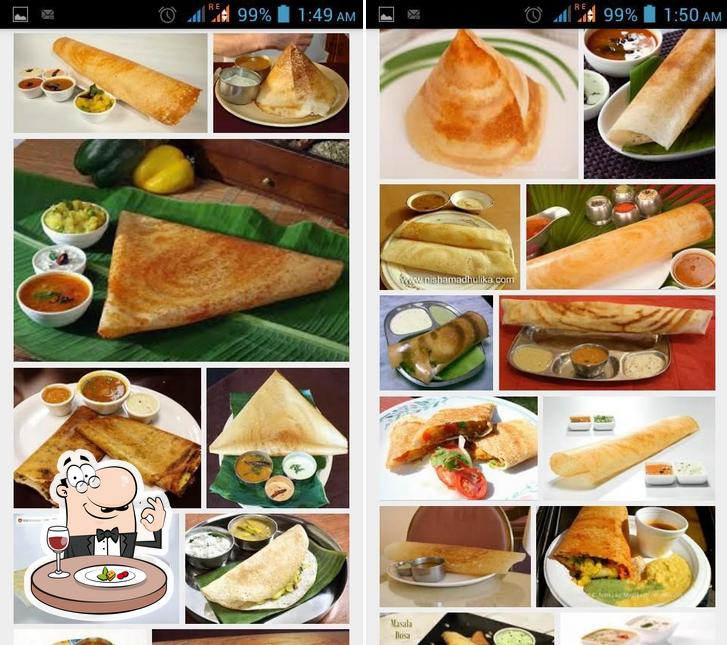 Food at Madras Cafe