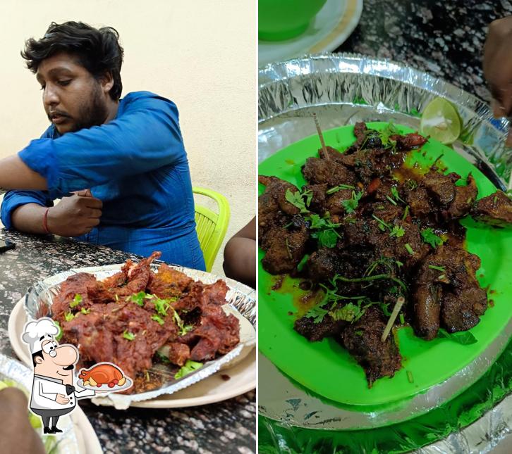 Peking duck at SS BIRYANI POINT