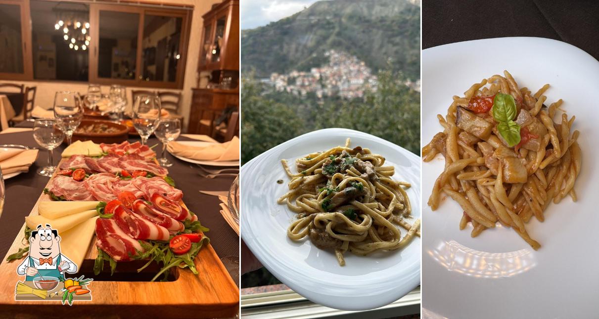 Spaghetti alla bolognese al Sapori D'Aspromonte - Cardeto