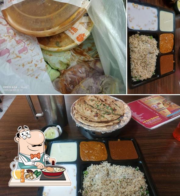 Fried rice at SatGuru Dhaba