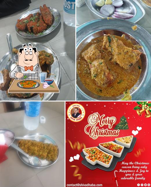 Chicken wings at Shiva Dhaba Fish Special