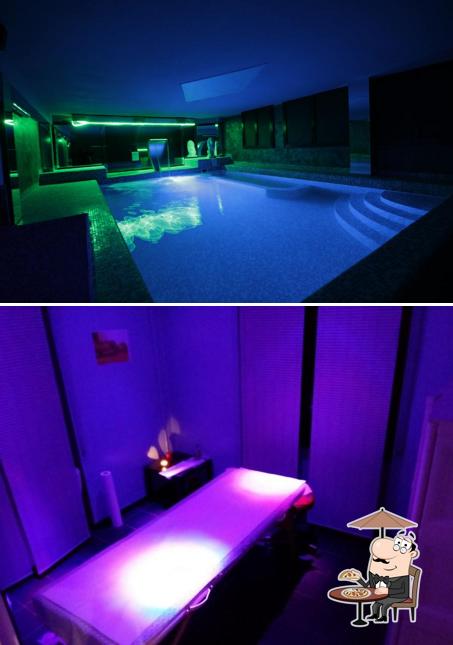 Gli esterni di TBlue Sauna