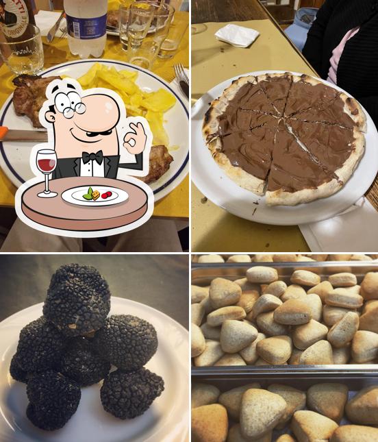 Cibo al Taverna del Falco