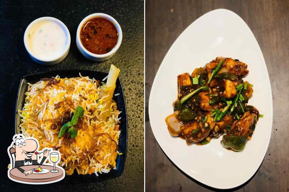 Meals at Hyderabadi Spice
