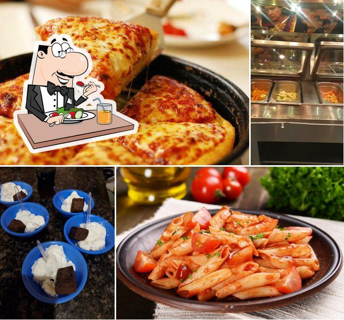 Meals at The Pizza Unlimited