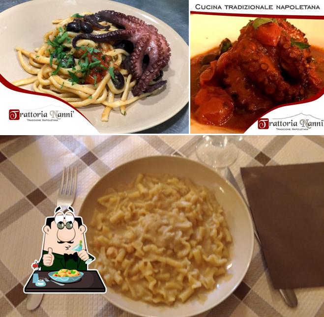 Maccheroni al formaggio al Trattoria Nannì