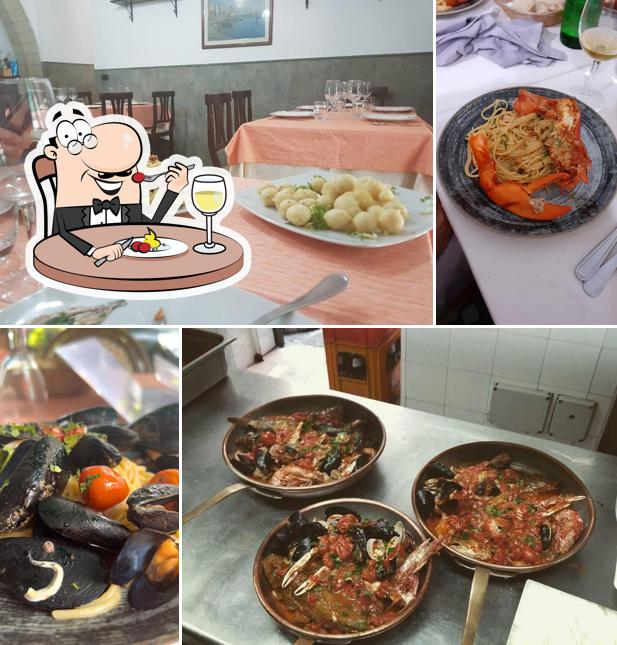 Spaghetti al Trattoria Salese