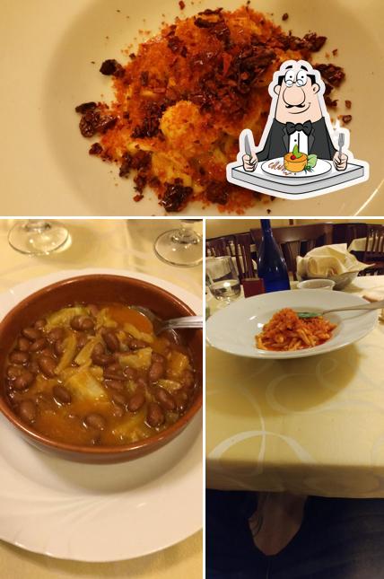 Cibo al Villa del Lago