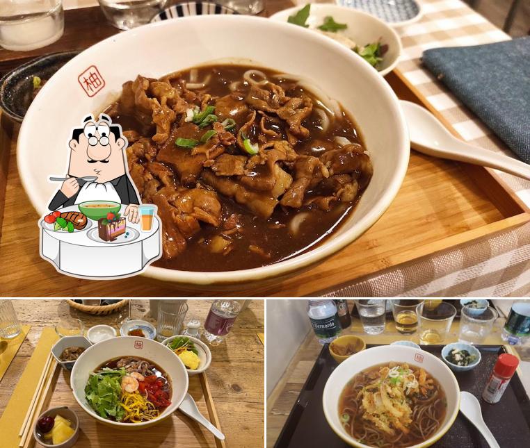 Zuppa calda e acida al Yuzuya