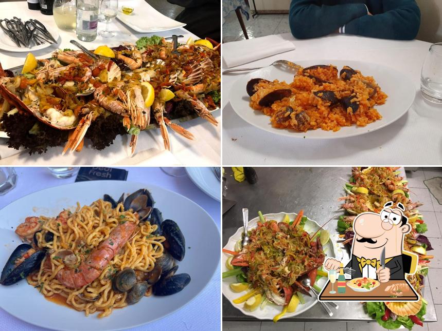 Platti al Ristorante Il Brutto Anatroccolo