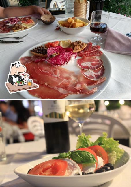 Platti al Ristorante Il Fiore