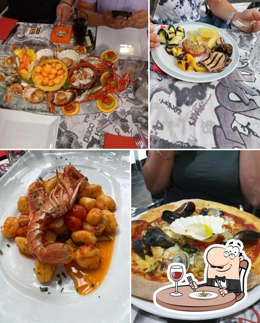 Lumache al Ristorante Oasi della Pizza