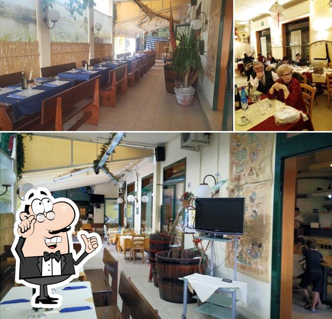 Gli interni di Ristorante Pizzeria Al Corsaro