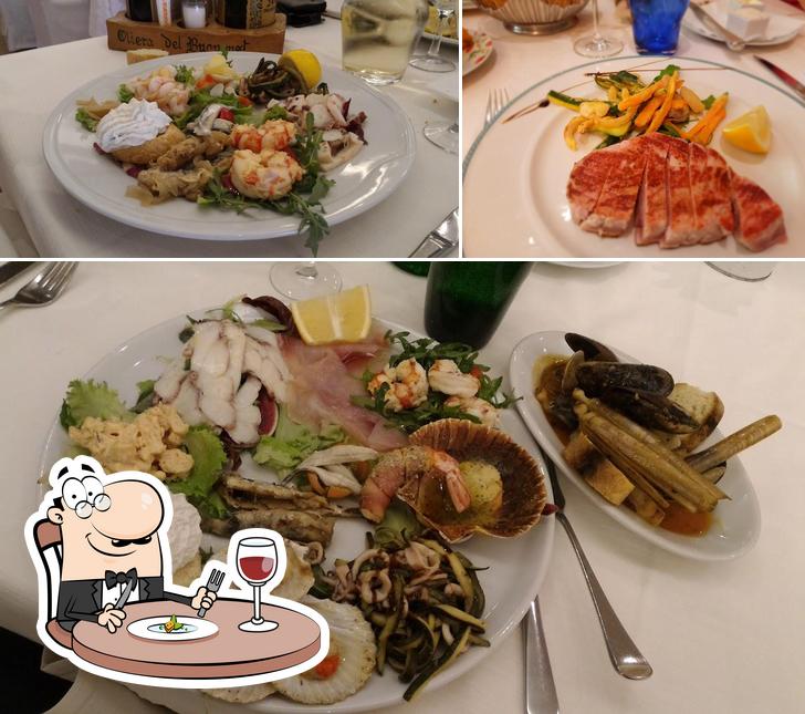 Platti al Ristorante Pizzeria alla Torre