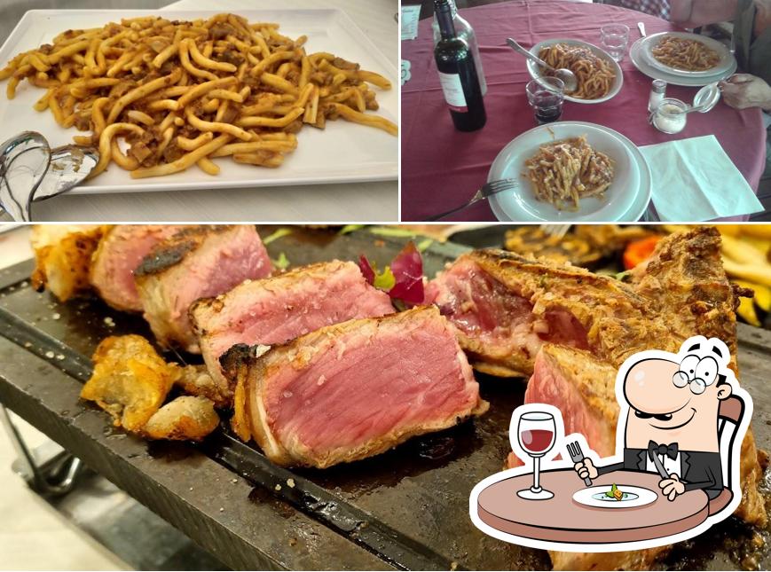 Cibo al Ristorante sul Lago da Marco e Barbara