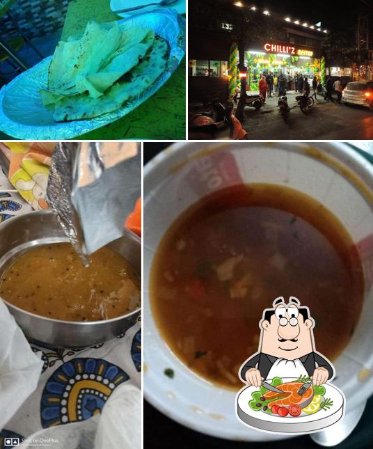 Chilli'z Restro serves a menu for fish dish lovers