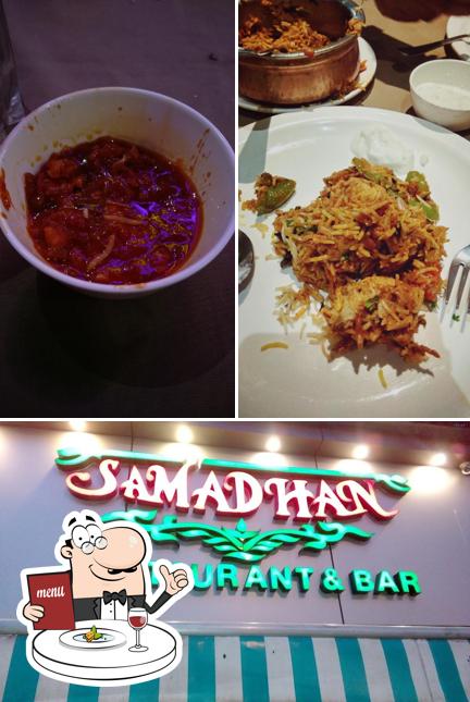 Meals at Samadhan Restaurant and Bar