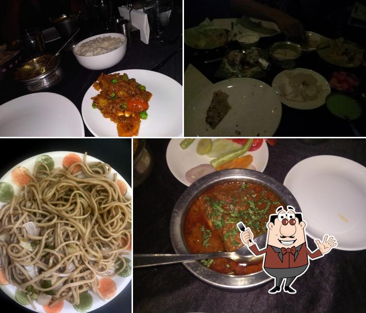 Food at SHEESHA Brew & Kitchen