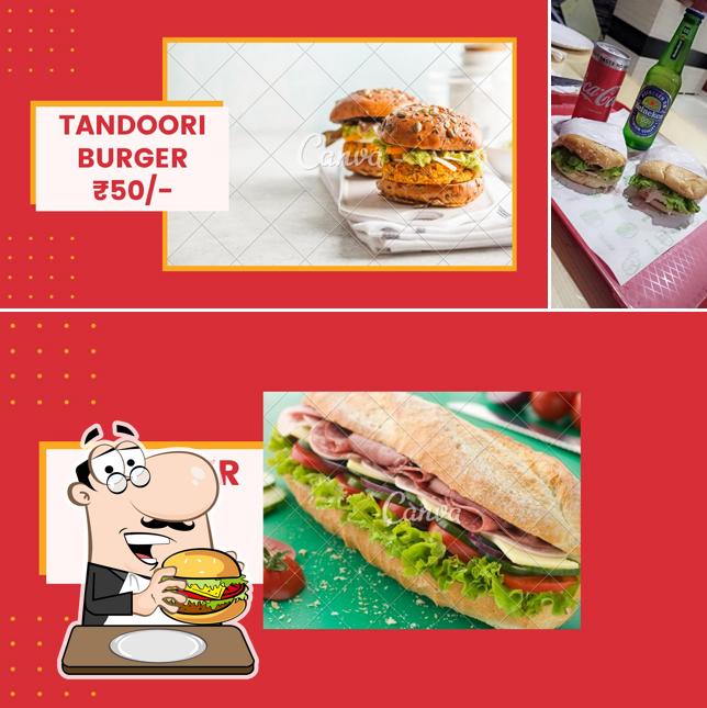 Sunny Refreshments’s burgers will cater to satisfy different tastes