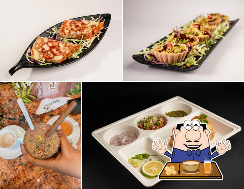 Meals at T4 Café