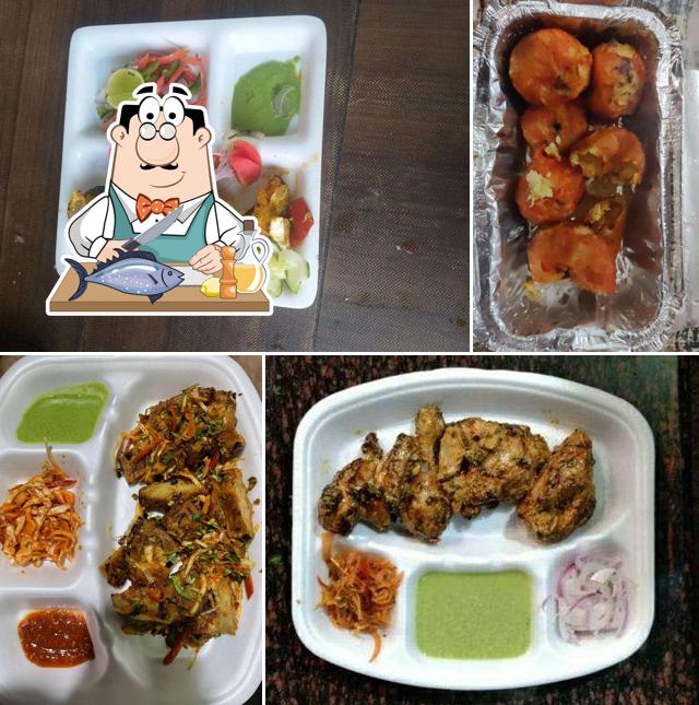 Grilled salmon at Tandoori Khuraak