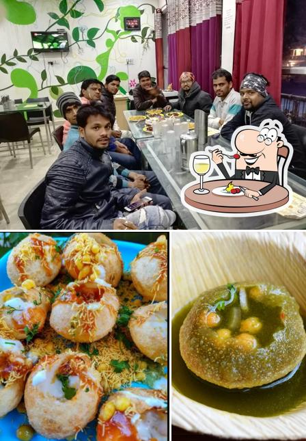 Among various things one can find food and interior at Test Of India Restaurant